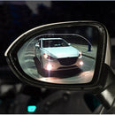 Cafele Car Rearview Mirror Protective Film Rainproof Anti Fog Anti-glare Window Clear Protector 2Pcs