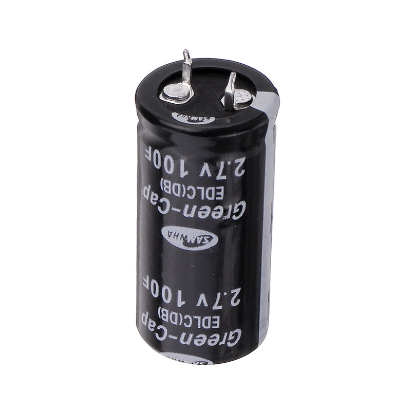 10pcs Super Capacitor 2.7V 100F Ultra Capacitor Farad