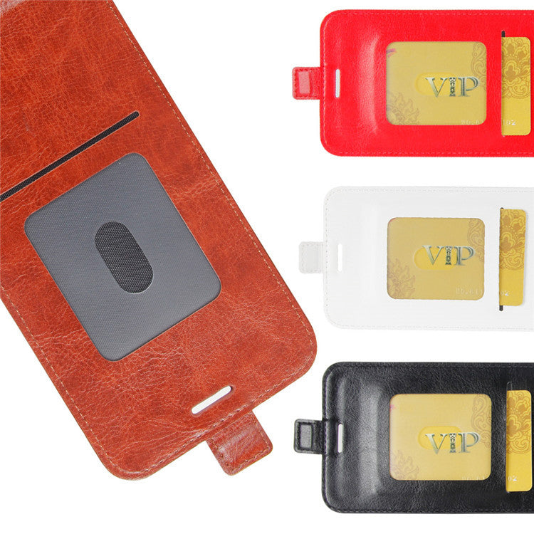 Bakeey Flip Card Slot PU Leather Bag Case for Samsung Galaxy S8 Plus