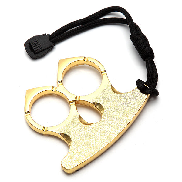 Stainless Steel  EDC Window Breaker Self Defense Tools Fist Finger Buckle Ring