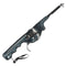 ZANLURE 131cm 3.6:1 Telescopic Fishing Rod Sutis With Line Portable Saltwater Fishing Pole