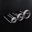 8 Pcs Inter Changeable Long Inductance Coil Kit For Magnetic Induction Heating Module Heater Mini Ductor