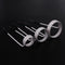 8 Pcs Inter Changeable Long Inductance Coil Kit For Magnetic Induction Heating Module Heater Mini Ductor