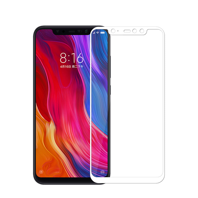 Mofi Diamond 9H Anti-Explosion Full Screen Tempered Glass Screen Protector for Xiaomi Pocophone F1