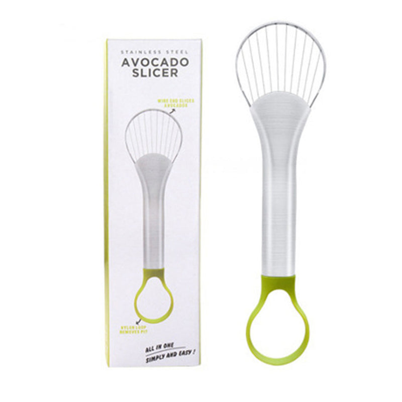 Avocado Cutter Avocado Cutter Household Avocado Kernel Separator Stainless Steel Avocado Cutter Kitchen Gadgets