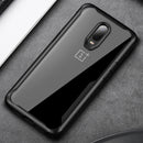 Bakeey Shockproof Transparent Hard Acrylic Back Cover Protective Case for OnePlus 6T