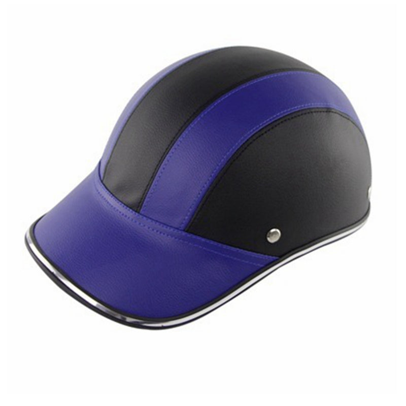 Half Helmet Baseball Cap Style Safety Hard Hat Face For Motorcycle Bike Scooter