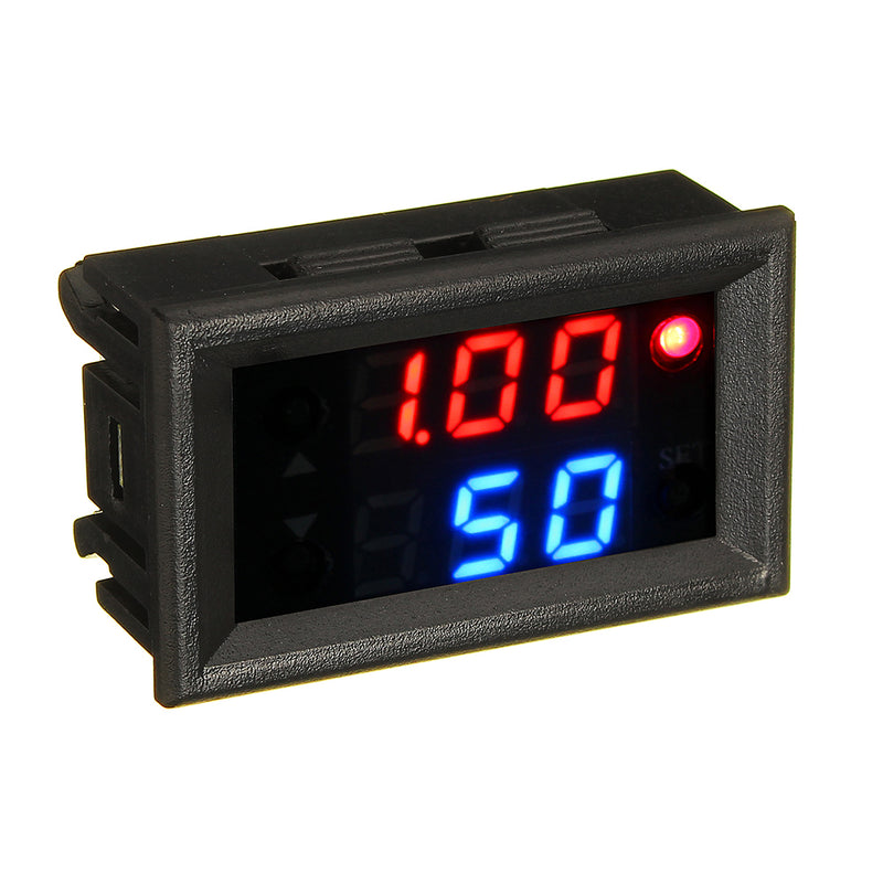 3pcs Signal Generator PWM Pulse Frequency Duty Cycle Adjustable Module With LCD Display 1Hz-160Khz 4V-30V 5mA-30mA
