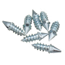 50PCS Cemented Carbide Car Tire Anti-slip Spikes Snow Chains Studs Screws Nail for Shoes ATV Car Motorcycle