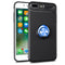 C-KU 360 Rotating Ring Grip Kicktand Protective Case For iPhone