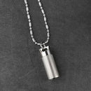 IPRee EDC Mini Waterproof Pill Case Titanium Seal Storage Tank Holder Container Outdoor Camping