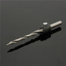 4.5mm/6.5mm HSS Countersunk Drill Bit Woodworking Tool