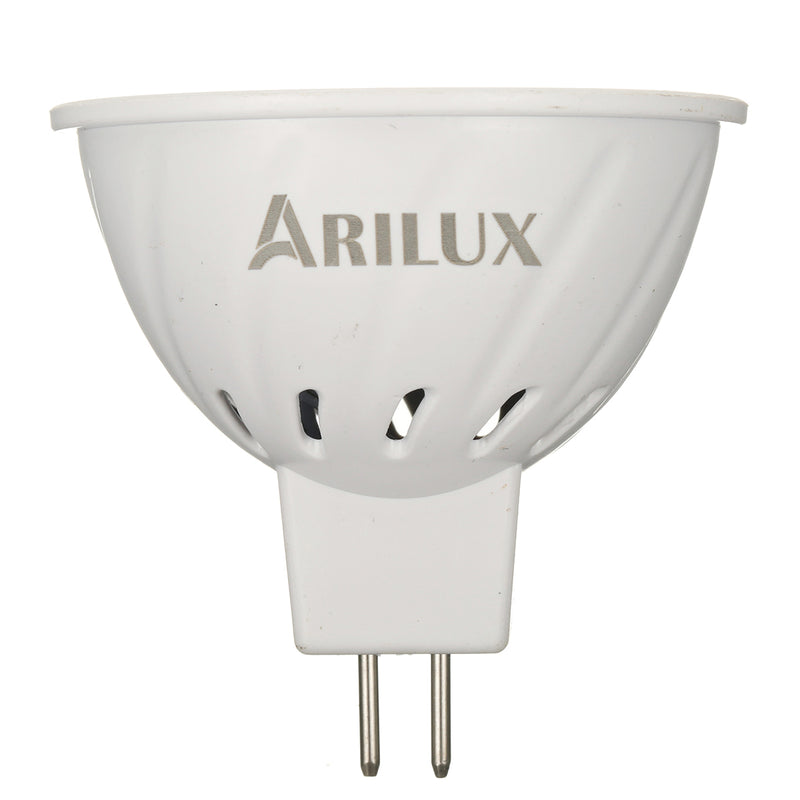 ARILUX E27 E14 B22 GU10 MR16 3W 250LM SMD2835 60LEDs Spotlight Bulb Pure White Warm White AC220V