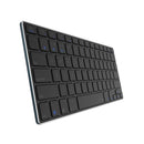 Rapoo E6080 2.4GHz Wireless bluetooth Thin Film Keyboard for PC Notebook