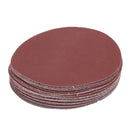 25pcs 6 Inch 400-1200 Grit Sand Paper 150mm Aluminum Oxide Sanding Polishing Disc Sandpaper Abrasive Tool