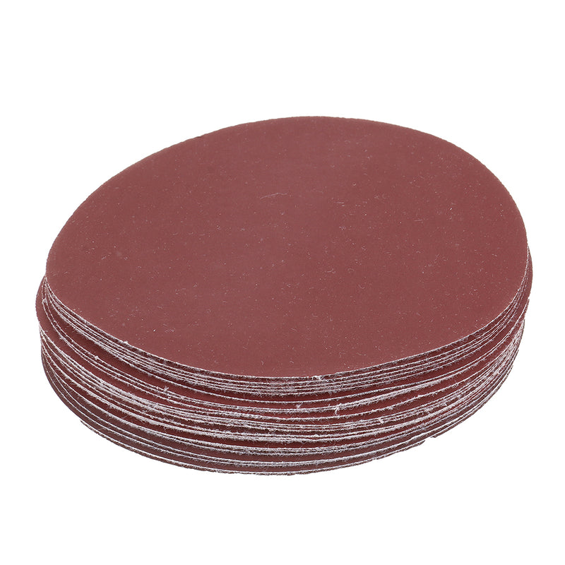 25pcs 6 Inch 400-1200 Grit Sand Paper 150mm Aluminum Oxide Sanding Polishing Disc Sandpaper Abrasive Tool