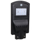 20W 40W 60W LED Wall Street Solar Light Radar Induction Motion Sensor Outdoor Lamp