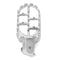 Aluminum Foot Pegs For Yamaha Motocross PW50 PW80 TTR90 TW200 Pit Dirt Bike
