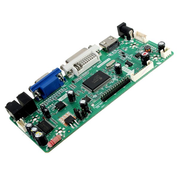 B156XW02 LCD Controller Board HD DVI VGA Audio PC Module Kit For 1366x768