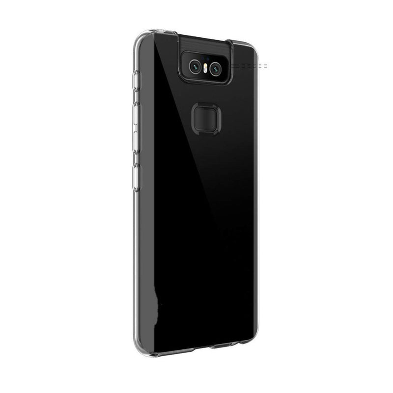 Bakeey Transparent Soft TPU Back Cover Protective Case for Asus Zenfone 6 ZS630KL