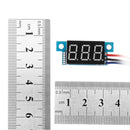 Geekcreit DC 0-100V 0.36 Inch Mini Digital Volt Meter Voltage Tester  3 Wire Digital Volt Indicator Car Voltmeter