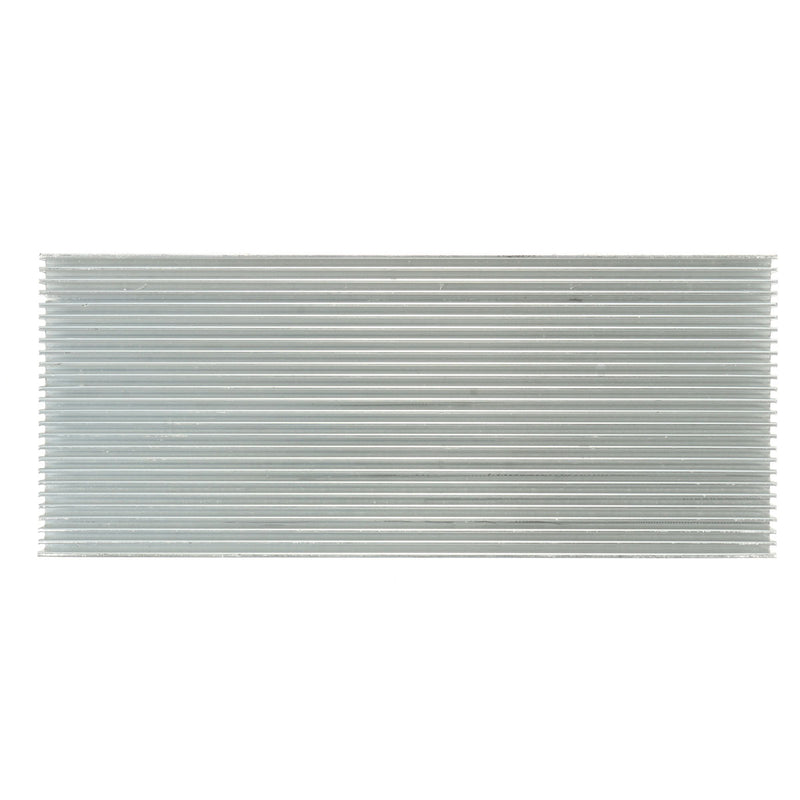 5pcs 100x41x8mm Aluminum Heat Sink Heat Sink Cooler For High Power LED Amplifier Transistor Cooling
