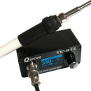 Quicko T12-943 Mini OLED STM32 1.3inch Soldering Station Electronic Welding Iron DC Version Portable with 907 Handle + T12-K Solder Tip