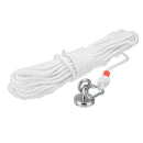 98kg 48mm Neodymium Recovery Magnet Salvage Recovery Fishing Magnet for Detecting Metal Treasure