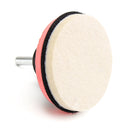 Car Polishing Kit Cerium Oxide Polishing Powder Felt Polishing Wheel Pad Drill Adapter