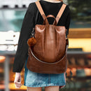 Women Lady Girls School Leather Backpack Outdoor Travel Handbag Portable Shoulder Bag