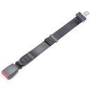 Universal 80cm Adjustable Car Seat Belt Extender Safety Seatbelt Extension Buckle Black Grey Beige