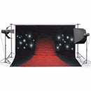 5X7ft Vinyl Photography Red Carpet Art Photo Background Studio Props Backdrop