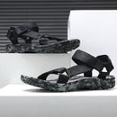 Men Casual Sandals Camo Fisherman Outdoor Shoes Beach Hiking Slippers