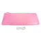 790*300*4mm USB Wired LED Light Large Soft Rubber Mouse Pad Desktop Keyboard Mat with USB Port