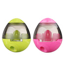 Interactive Eating Sport Pet Dog IQ Feeding Food Dispenser Ball Trainning Toys