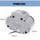 Loskii DA-968 Ultrasonic Cleaner Jewelry Glasses Circuit Board Cleaning Machine Intelligent Cont