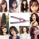 Wet or Dry Hair Use 5 Gear Adjustable Women Professional Hair Straightener Curling Iron Curl Wave Machine Salon Wand