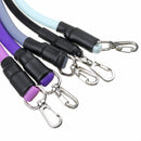 11Pcs Resistance Bands Practical Elastic Training Rope For Yoga Pilates Workout Natural Rubber Latex Fitness Resistance Bands Yoga Pull String