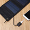 Solar Charger 5V Foldable Waterproof  Solar Power Charger USB Solar Battery Charger With Solar Panel for Traveling Camping Hiking