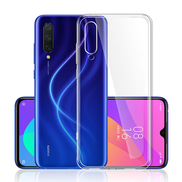 Bakeey Xiaomi Mi 9 Lite Crystal Clear Transparent Ultra-thin Soft TPU Protective Case for Xiaomi Mi CC9