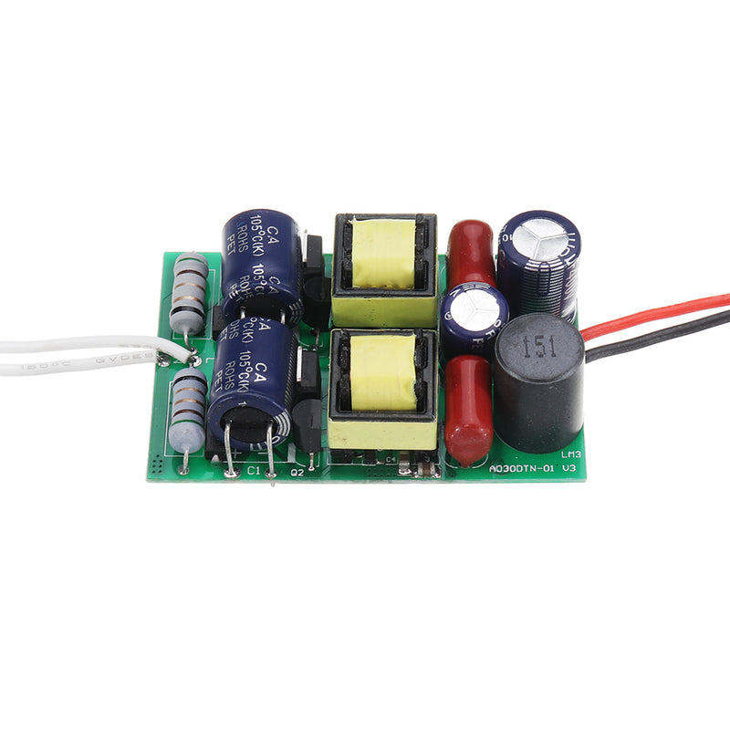 7-15x3W LED Driver Input AC110V-220V to DC 21V-45V Built-in Drive Power Supply Adjustable Lighting for DIY LED Lamps