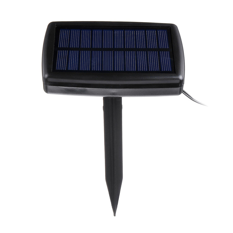 Solar Powered Dual Spot Light Outdoor Garden Landscape Spotlight Yard Lawn Lamp