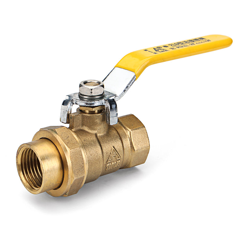 TMOK  1/2 Inch Brass Ball Valves for Water Oil Gas