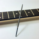 3 Corner Fret End Dressing Smooth File Small 4 Inch Accessories Polished File