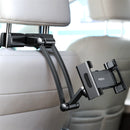 Rock Metal Clip Adjustable Arm 360 Degree Rotation Car Headrest Mount Holder for Mobile Phone Tablet