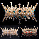 Wedding Bridal Princess Rhinestone Tiara Crown Headband Women Hair Accessories