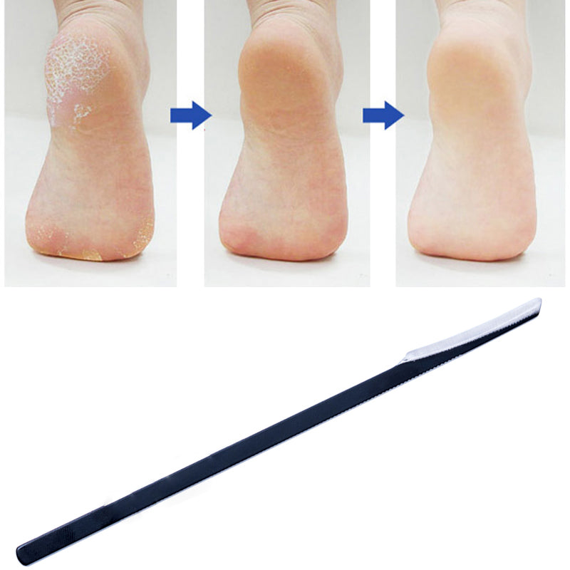 10Pcs Tungsten Steel Foot Rasp Callus Dead Skin Remover Exfoliating Pedicure Hand Manual Foot File
