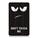 Tri Fold Printing Case Cover for 8 Inch Huawei Honor 5 Tablet Big Eyes