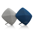 ROCK SPACE Muse HiFi V4.2 Fabric bluetooth Speaker With Mic Hands-free Call TF Card AUX U Disk