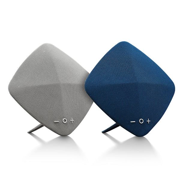 ROCK SPACE Muse HiFi V4.2 Fabric bluetooth Speaker With Mic Hands-free Call TF Card AUX U Disk